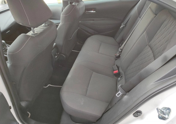 Toyota Corolla cena 115900 przebieg: 35979, rok produkcji 2022 z Sanok małe 277